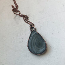 Load image into Gallery viewer, Chalcedony Teardrop Necklace #3 - Ready to Ship