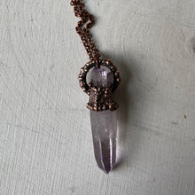 Load image into Gallery viewer, Vera Cruz Amethyst Point Necklace #3 - Ready to Ship