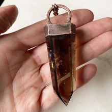 Load image into Gallery viewer, Large Polished Smoky Quartz Point Necklace #2 - Ready to Ship
