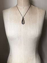 Load image into Gallery viewer, Labradorite Teardrop Necklace #3- Ready to Ship