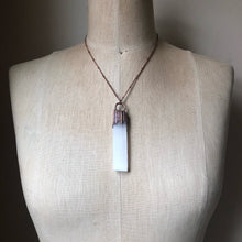 Load image into Gallery viewer, Selenite Necklace (Large) - Made to Order