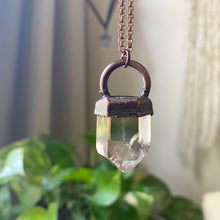Load image into Gallery viewer, Polished Citrine Point Necklace #1 - Ready to Ship