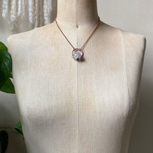 Load image into Gallery viewer, Vera Cruz Amethyst Cluster Necklace #1 - Ready to Ship