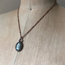 Load image into Gallery viewer, Polished Green Kyanite Necklace #2 - Ready to Ship