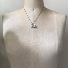 Load image into Gallery viewer, Live By the Moon Necklace with Rainbow Moonstone - Ready to Ship