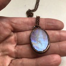 Load image into Gallery viewer, Rainbow Moonstone Necklace #2 - Ready to Ship (5/17 Update)