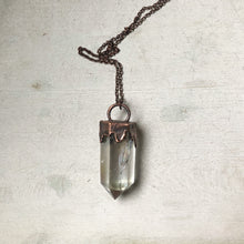 Load image into Gallery viewer, Polished Angel Aura Point Necklace #4 - Ready to Ship
