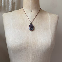 Load image into Gallery viewer, Eudialyte Oval Necklace #1 - Ready to Ship