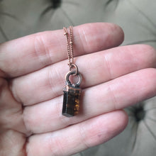 Load image into Gallery viewer, Dravite (Brown Tourmaline) Necklace #2