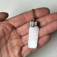 Load image into Gallery viewer, Selenite Necklace - Ready to Ship