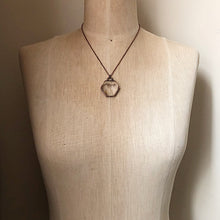 Load image into Gallery viewer, Clear Quartz Hexagon Necklace - Ready to Ship