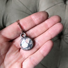 Load image into Gallery viewer, Porcelain Jasper Necklace #1 - Ready to Ship