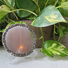 Load image into Gallery viewer, Golden Pyrite Scrying Mirror - Ready to Ship