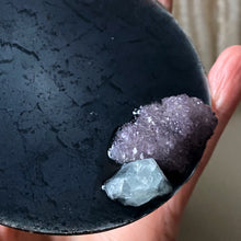 Load image into Gallery viewer, New Moon in Aquarius Scrying Mirror - Ready to Ship