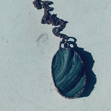 Load image into Gallery viewer, Chalcedony Oval Necklace #5 - Ready to Ship