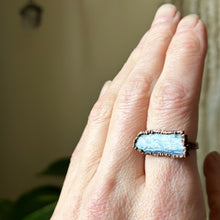 Load image into Gallery viewer, Blue Kyanite Ring (Size 8) - Ready to Ship