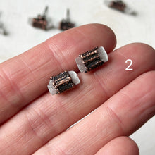 Load image into Gallery viewer, Selenite Stud Earrings - Ready to Ship