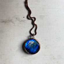 Load image into Gallery viewer, Labradorite Blue Moon Necklace #1