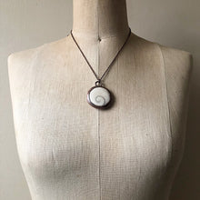 Load image into Gallery viewer, Eye of Shiva Moon Necklace #1 - Ready to Ship