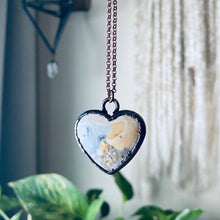 Load image into Gallery viewer, Maligano Jasper Heart Necklace #4