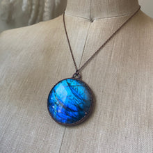 Load image into Gallery viewer, Labradorite Blue Moon Necklace #4
