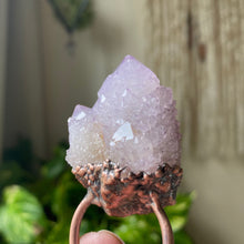 Load image into Gallery viewer, Amethyst Spirit Quartz with Rainbow Moonstone Necklace #3 - Ready to Ship