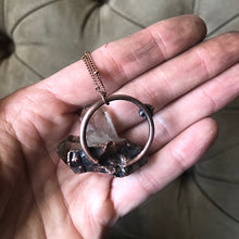 Load image into Gallery viewer, North Star Smoky Quartz Cluster Necklace #2 - Ready to Ship