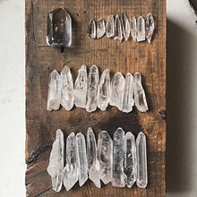 Load image into Gallery viewer, Clear Quartz Essentials Mini Grid Kit
