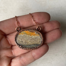Load image into Gallery viewer, Bumblebee Jasper Oval Necklace #6
