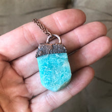 Load image into Gallery viewer, Raw Amazonite Necklace - Ready to Ship