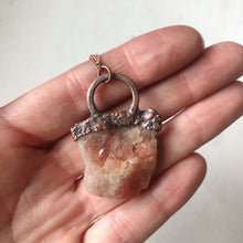 Load image into Gallery viewer, Raw Sunstone Necklace #2 - Ready to Ship