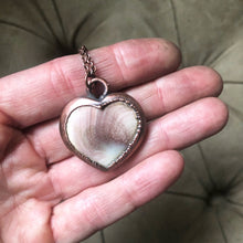 Load image into Gallery viewer, Eye of Shiva Heart Necklace #4