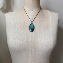 Load image into Gallery viewer, Labradorite Full Moon in Leo Necklace #3 - Ready to Ship