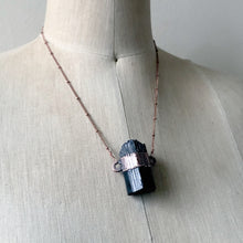 Load image into Gallery viewer, Black Tourmaline Necklace #10