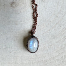 Load image into Gallery viewer, Rainbow Moonstone Necklace #1 - Ready to Ship