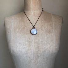 Load image into Gallery viewer, Rainbow Moonstone Necklace Round #2 - Ready to Ship