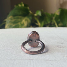 Load image into Gallery viewer, Rainbow Moonstone Ring - Oval #2 (Size 4.75) - Ready to Ship
