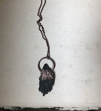 Load image into Gallery viewer, Black Kyanite Necklace #2 (Ready to Ship) - Darkness Calling Collection