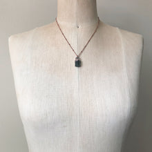 Load image into Gallery viewer, Dravite (Brown Tourmaline) Necklace #1