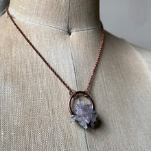 Load image into Gallery viewer, Vera Cruz Amethyst Cluster Necklace #1 - Ready to Ship