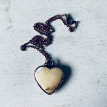 Load image into Gallery viewer, Maligano Jasper Heart Necklace #3