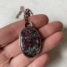 Load image into Gallery viewer, Eudialyte Oval Necklace #1 - Ready to Ship