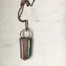 Load image into Gallery viewer, Large Angel Aura Point Lantern Necklace #1- Ready to Ship