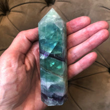 Load image into Gallery viewer, Fluorite Tower #5