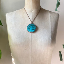 Load image into Gallery viewer, Malachite with Chrysocolla Necklace #3 - Ready to Ship
