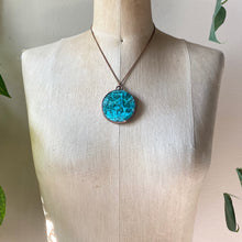 Load image into Gallery viewer, Malachite with Chrysocolla Necklace #3 - Ready to Ship