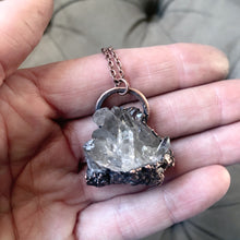 Load image into Gallery viewer, Smoky Quartz Cluster Necklace #2 - Ready to Ship