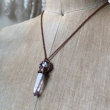 Load image into Gallery viewer, Vera Cruz Amethyst Point Necklace #3 - Ready to Ship