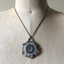 Load image into Gallery viewer, Amethyst Moon Phase Necklaces - Snow Moon Collection