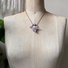 Load image into Gallery viewer, Vera Cruz Amethyst Cluster Necklace #4 - Ready to Ship